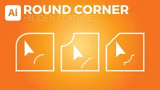 Illustrator Tutorial Rounded Corners