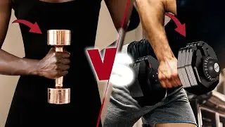 Adjustable Dumbbells Vs Fixed Dumbbells: Which is Best for You?