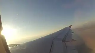 Взлёт Airbus A321, RedWings, Сочи - Красноярск