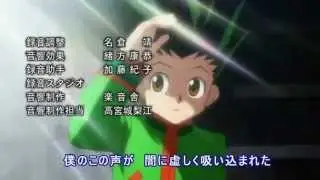 【MAD】 Hunter x Hunter 2011 Opening 4 - Sorairo days