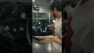 Такой Chevrolet corvette вы точно не видели #авто