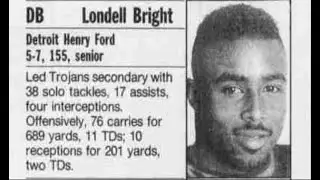 Londell Bright Highlight Film