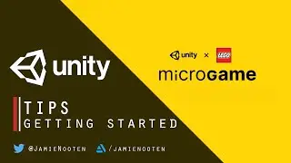 Unity Tips - Getting Started (Lego Micro Game)