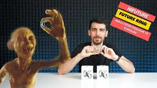 Teknolojiyi Parmağınızda Taşıyın: HiFuture Future Ring Akıllı Yüzük İncelemesi