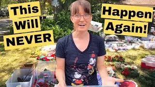 ABSOLUTELY EPIC One in a Million Garage Sale!
