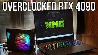 XMG Neo 16, RTX 4090 175W+ w/ Watercooling and Overclocking! LIVE