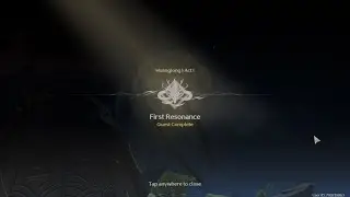 Wuthering Waves Story Archive [CN Voice] - 02 - First Resonance