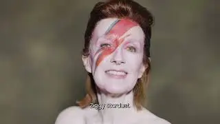 Portraits croisés : Tatiana de Rosnay en Ziggy Stardust