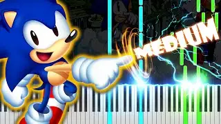 Sky Sanctuary Zone - Sonic 3 & Knuckles | Piano Tutorial