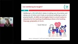 Building Wellbeing with Young Learners by Nina Lauder