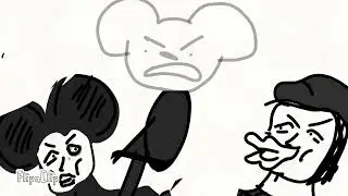 shinunoga E-wa but Myckey Mouse sings it