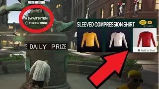 How to redeem free SWAG item in NBA 2k25