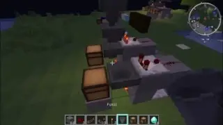 MINECRAFT separador de itens Automatico