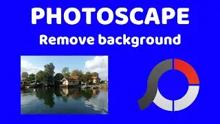 Photoscape remove background