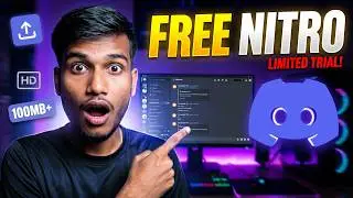 Discord Nitro Free Trial Kaise Le? (100% Working Guide)