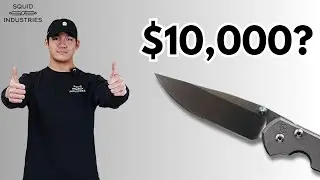 What's in my Knife Collection? | Anthony from Squid Industries