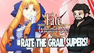 OLD GAME BUT COOL SUPERS! | Rate The Grail Supers | Fate: Unlimited Codes