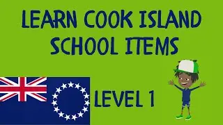 Cook Island words for things at school