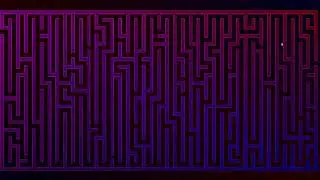 Retro Maze last few levels