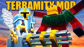 ⚡EL MOD MAS COMPLETO DE MINECRAFT⚡| Terramity MOD