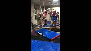 тренировка дети pole sport kids | pole kids Kristian Lebedev