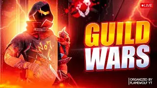 🗣THE TOURNAMENT OF POWER | GUILD WAR 4V4 TOURNAMENT |😈 HOST BY :LEVI DAWK YT 😈