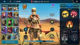 Let's Play RAID: SHADOW LEGENDS DAY 399 KALLIA (Android Gameplay)