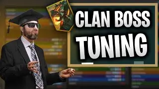 I TUNE A VIEWER! Clan Boss Speed Tuning! | Raid Shadow Legends