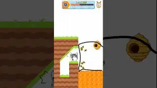 Doge Rescue: Draw Puzzle #pagalm10 #4flaggamer #shorts #1k