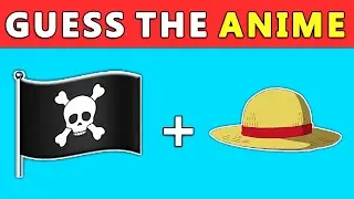 Guess the ANIME by Emoji Challenge 🧐 Anime Emoji Quiz 😜👌 Anime Quiz 🎈