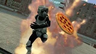[SFM] AYO THE PIZZA BRUH