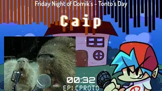 Caip - Friday Night of Comik's: REBRUSHED [TONTO'S DAY] Ost
