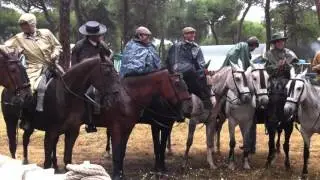 Momentos del Camino con Triana 2013