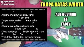 Kunci Gitar Tanpa Batas Waktu - Fadly Ft Ade Govinda