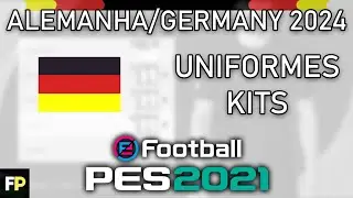 PES 2021 - Uniformes/kits Alemanha/Germany (24) Xbox