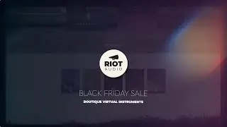 Black Friday Sale | Virtual Instrument Deals