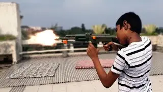 Make Your Muzzle Flash (After Effects)