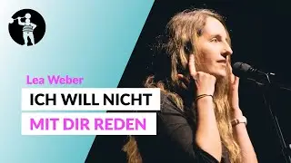 Weil ich nicht deine Sprache spreche | Lea Weber | Poetry Slam TV
