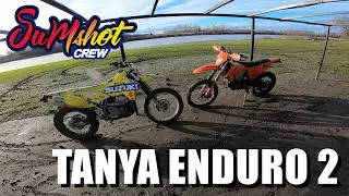 TANYA ENDURO VLOG 2 | EXC450 | DRZ400E
