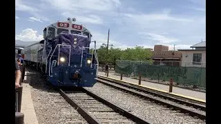 A Trip on the Sky Railway from Santa Fe, NM to Lamy - June 9, 2022