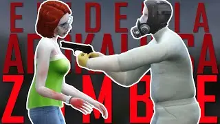 🧟The Sims 4, ALE panuje APOKALIPSA ZOMBIE | The Sims 4 Zombie - MODYFIKACJA🧟