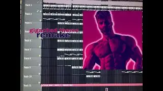 g3ox_em - GIGACHAD THEME (phonk house version) lremake in FL STUDIO 20 l by TXRKYPLAYA