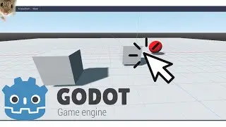 Interact with mouse in 3D | Godot