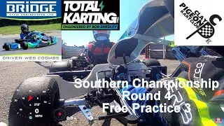 Clay Pigeon Junior light Practice 3 August 2022 - Total Karting Zero
