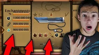 Shadow Fight 2 - ТИТАНОВАЯ КУСАРИГАМА - 100000000 УРОНА!