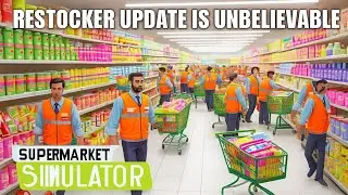 Building The Perfect Store | Supermarket Simulator Gameplay #9