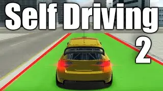 Self Driving Game with Python and OpenCV - Part 2
