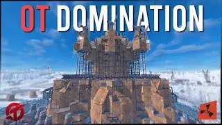 Rust | DESTROYING every clan to DOMINATE with Oil Team