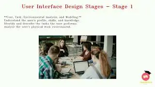User Interface Design Principles in Software Engineering