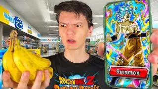 Can I Summon Dragon Ball Heroes at Walmart?
